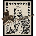 Mature Indian Woman fretwork scroll saw pattern |The Wooden Teddy Bear