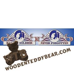 US Flag Moment of Silence fretwork scroll saw pattern |The Wooden Teddy Bear