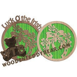 Luck O' the Irish fretwork scroll saw pattern |The Wooden Teddy Bear