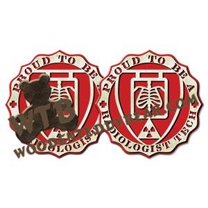 Proud Radiologist/Tech fretwork scroll saw pattern |The Wooden Teddy Bear