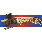 Survival Knife Navy Seabees fretwork scroll saw pattern |The Wooden Teddy Bear