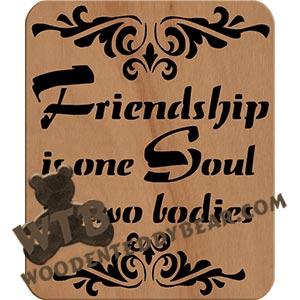 Friendship fretwork scroll saw pattern |The Wooden Teddy Bear