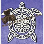 Tribal Turtle fretwork scroll saw pattern |The Wooden Teddy Bear