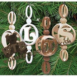 Compound Cut Letter Ornaments fretwork scroll saw pattern |The Wooden Teddy Bear