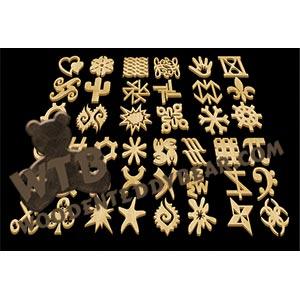 Unconventional Coaster Selection fretwork scroll saw pattern |The Wooden Teddy Bear