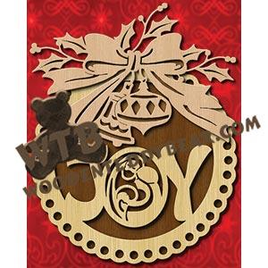 Christmas Plaque Joy Nativity fretwork scroll saw pattern |The Wooden Teddy Bear