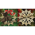 Tree Wreath & Trivet Set #2 fretwork scroll saw pattern |The Wooden Teddy Bear