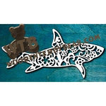 Lace Shark fretwork scroll saw pattern |The Wooden Teddy Bear