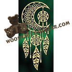 Dreamcatcher #4 fretwork scroll saw pattern |The Wooden Teddy Bear