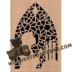 Pray fretwork scroll saw pattern |The Wooden Teddy Bear