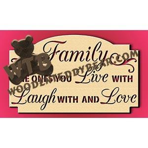 Family fretwork scroll saw pattern |The Wooden Teddy Bear