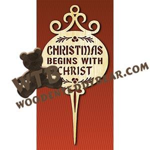 Words Bauble #3 fretwork scroll saw pattern |The Wooden Teddy Bear