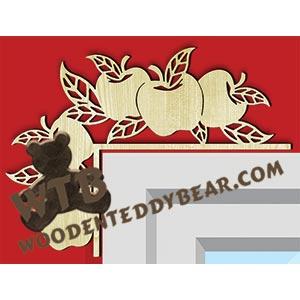 Dogs Decorative Corner fretwork scroll saw pattern |The Wooden Teddy Bear
