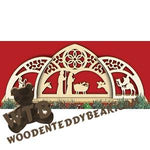 3 Piece Nativity fretwork scroll saw pattern | The Wooden Teddy Bear