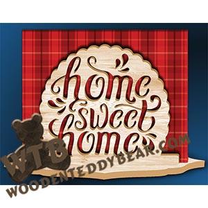 Home Napkin Holder fretwork scroll saw pattern | The Wooden Teddy Bear