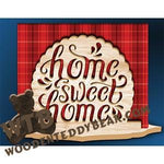 Home Napkin Holder fretwork scroll saw pattern | The Wooden Teddy Bear