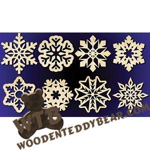 Trivet Set #13 fretwork scroll saw pattern | The Wooden Teddy Bear