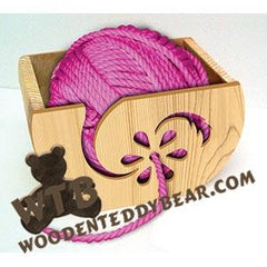 Yarn Box #4, Fretwork Scroll Saw Pattern