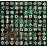 100 Christmas Ornaments | Fretwork Scroll Saw Pattern | Wooden Teddy Bear