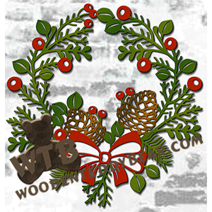 Wreath with Bow