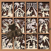 Religious Scroll Patterns Religious | Scroll Saw Patterns | Wooden Teddy Bear