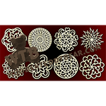 Trivet Set #16 | Fretwork Scroll Saw Pattern | Wooden Teddy Bear