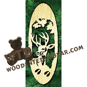 Hunting Bear Deer Cornhole Boards