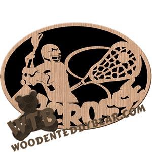 Lacrosse fretwork scroll saw pattern |The Wooden Teddy Bear