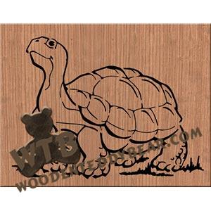 Turtle fretwork scroll saw pattern |The Wooden Teddy Bear