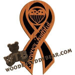 Forever Faithful Freedom Ribbon fretwork scroll saw pattern |The Wooden Teddy Bear