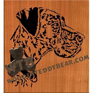 Great Dane fretwork scroll saw pattern |The Wooden Teddy Bear