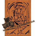 Ridgeback fretwork scroll saw pattern |The Wooden Teddy Bear