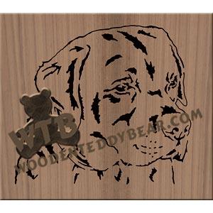 Labrador Retriever fretwork scroll saw pattern |The Wooden Teddy Bear