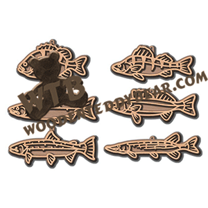 Fretwork Fish Ornaments – Page 6
