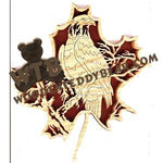 Forest Leaf Eagle #2 fretwork scroll saw pattern | The Wooden Teddy Bear