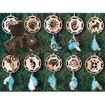 Dream Catcher Ornaments fretwork scroll saw pattern | The Wooden Teddy Bear