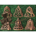 Filigree Bell Ornaments fretwork scroll saw pattern | The Wooden Teddy Bear