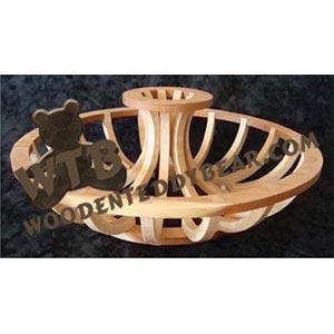 Classic Collection Centerpiece fretwork scroll saw pattern | The Wooden Teddy Bear