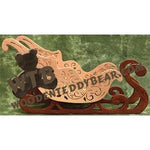 Fretwork Sleigh fretwork scroll saw pattern | The Wooden Teddy Bear