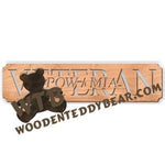 Veteran POW MIA fretwork scroll saw pattern | The Wooden Teddy Bear