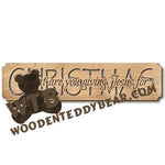 What Are You Giving Jesus? fretwork scroll saw pattern | The Wooden Teddy Bear