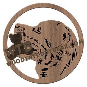 Rottweiler fretwork scroll saw pattern | The Wooden Teddy Bear