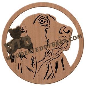 Basset Hound fretwork scroll saw pattern | The Wooden Teddy Bear
