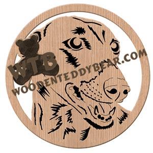 Greyhound fretwork scroll saw pattern | The Wooden Teddy Bear