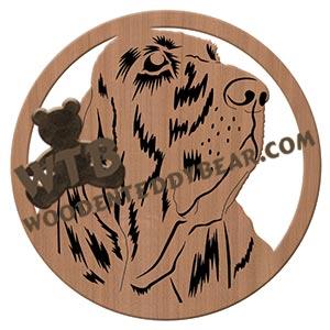 Blood Hound fretwork scroll saw pattern | The Wooden Teddy Bear