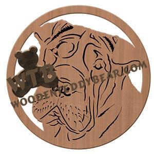 Sharpei fretwork scroll saw pattern | The Wooden Teddy Bear