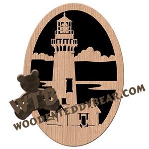 Yaquina Bay fretwork scroll saw pattern | The Wooden Teddy Bear