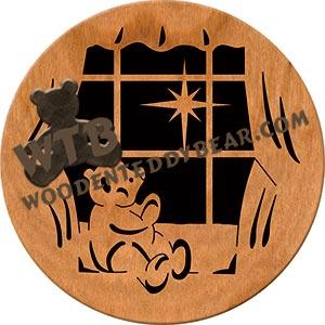 Star Light fretwork scroll saw pattern | The Wooden Teddy Bear