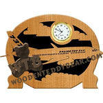 Boeing 737 fretwork scroll saw pattern | The Wooden Teddy Bear