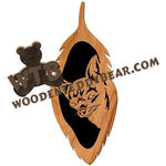 Feather Chihuahua fretwork scroll saw pattern | The Wooden Teddy Bear